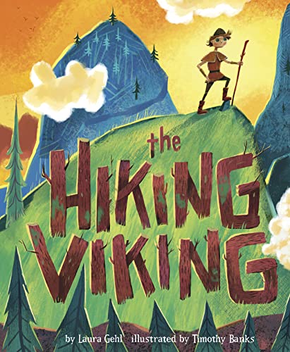 The Hiking Viking von Raintree